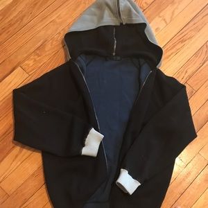 🔥Alexander Wang colorblock oversize hoodie